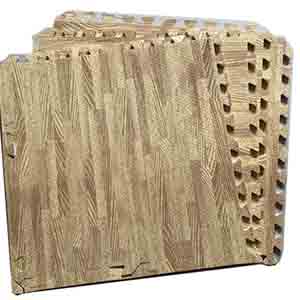 EVA Foam Wood Mat 